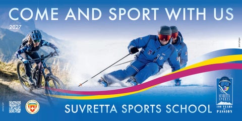 Broschure Suvretta Sports 2027