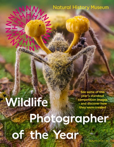 The Natural History Museum Magazine Autumn 2026