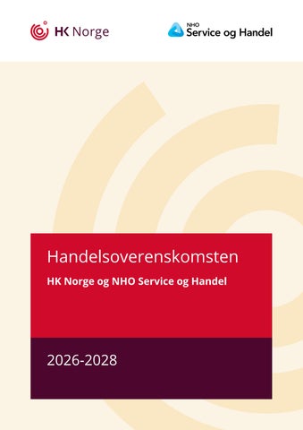 4206 Handelsoverenskomsten NHO - HK 2026-2028_Nett