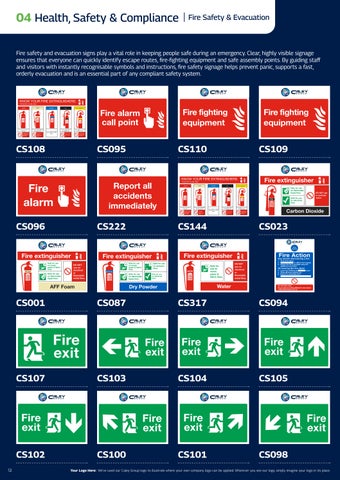 The Caley Group - Construction Signage 第 12 页