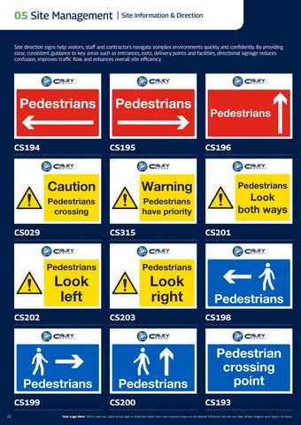 The Caley Group - Construction Signage 第 22 页
