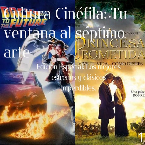 Cultura Cinéfila Tu ventana al séptimo arte (1)