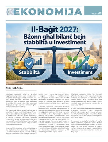 Ekonomija OTTUBRU 26