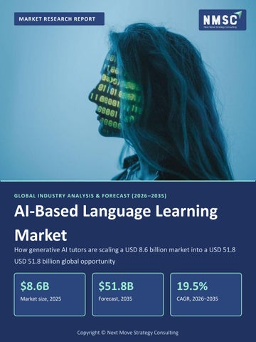 AI-Based Language Learning Market: Trends and Growth Outlook