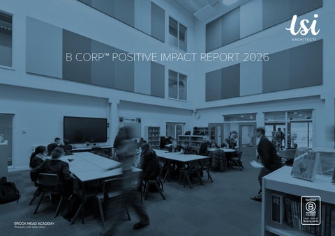 LSI Architects B Corp Impact Report 2026