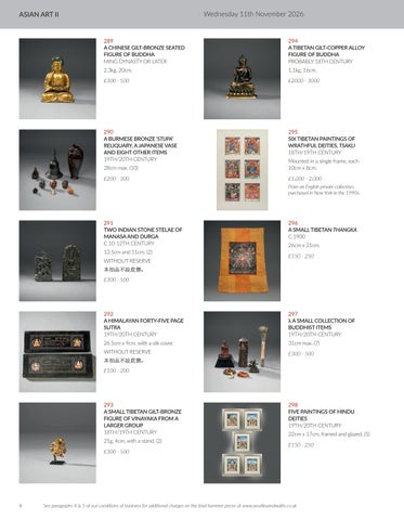 Asian Art II × 日本 Works of Art | 11th November 2026 第 10 页