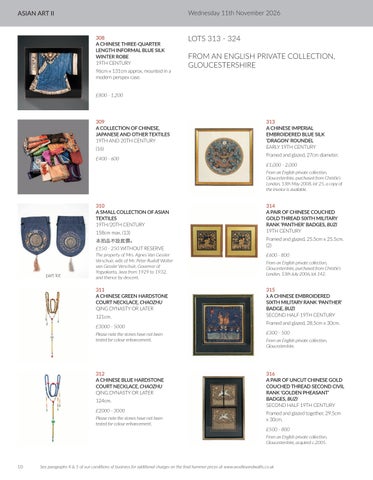 Asian Art II × 日本 Works of Art | 11th November 2026 第 12 页