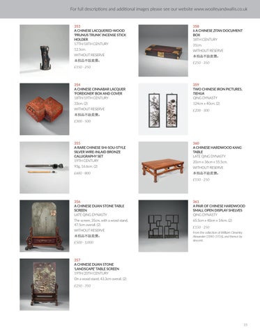 Asian Art II × 日本 Works of Art | 11th November 2026 第 17 页