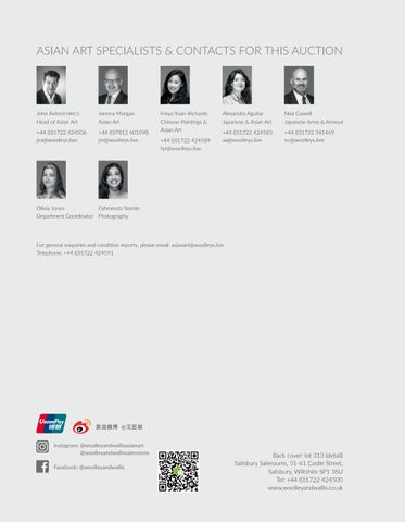 Asian Art II × 日本 Works of Art | 11th November 2026 第 2 页