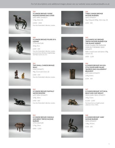 Asian Art II × 日本 Works of Art | 11th November 2026 第 7 页