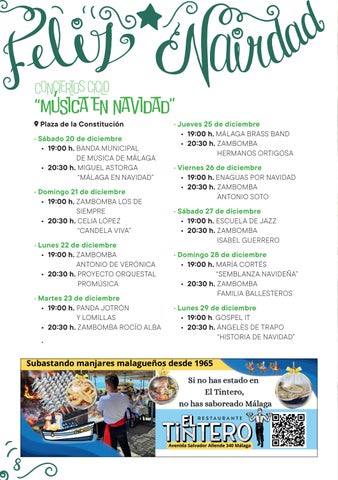 MÁLAGA NAVIDAD 2025 第 8 页