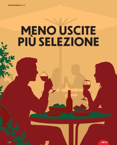 Meno uscite più selezione