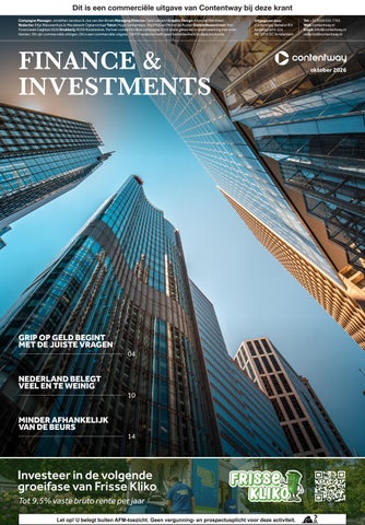 Finance & Investments