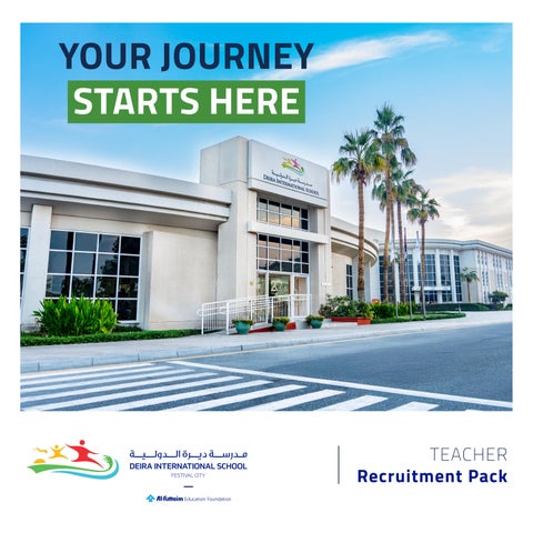 DIS Teacher Recruitment Pack