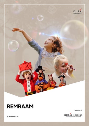 Remraam, Q3 2026