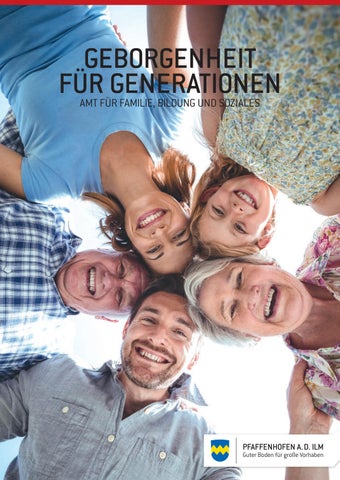 Broschüre Geborgenheit für Generationen