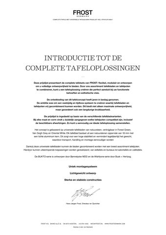全集 tafels met universele tafelbladen - Prijselijst 2026-1 NL EUR 第 3 页