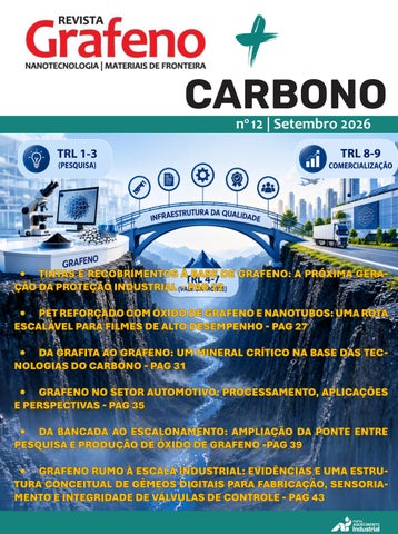 Revista Grafeno n 12 - SETEMBRO 2026