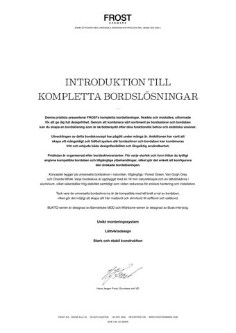 Kompletta bord med universala bordsskivor - Prislista 2026-1 SE SEK 第 3 页