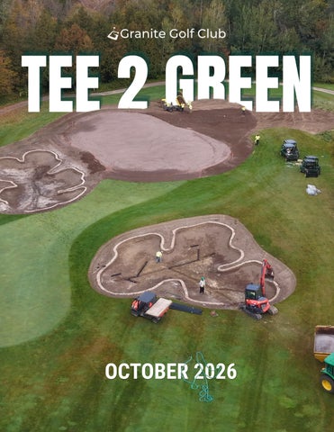 Tee 2 Green: October 2026
