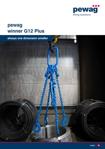 Catalogue pewag winner G12 Plus EN