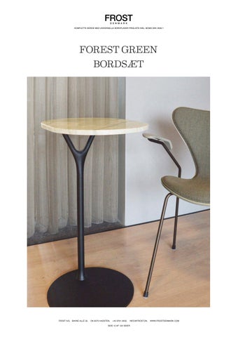 Komplette borde med universelle bordplader - Prisliste 2026-1 DA DKK 第 12 页