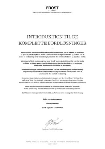 Komplette borde med universelle bordplader - Prisliste 2026-1 DA DKK 第 3 页
