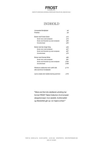 Komplette borde med universelle bordplader - Prisliste 2026-1 DA DKK 第 5 页