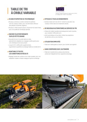 PELLENC 2026 灯饰目录 OPTIMUM M14 - L14-interactif 第 11 页