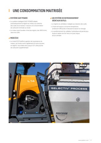 PELLENC 2026 灯饰目录 OPTIMUM M14 - L14-interactif 第 17 页