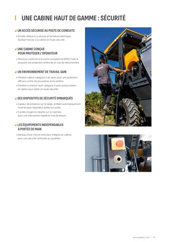 PELLENC 2026 灯饰目录 OPTIMUM M14 - L14-interactif 第 19 页