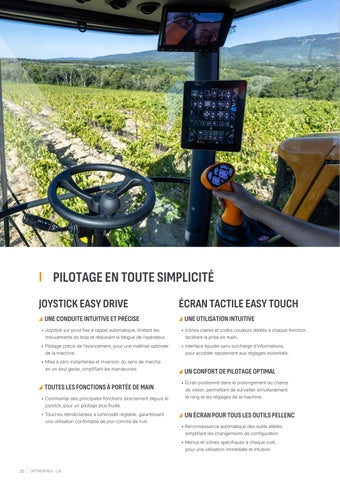 PELLENC 2026 灯饰目录 OPTIMUM M14 - L14-interactif 第 20 页