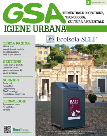 GSA Igiene Urbana 03-26