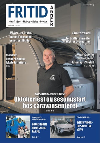 Fritid uke 43-2026