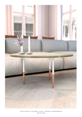 全集 Tables with universal tabletops - Pricelist 2026-1 英文 EUR 第 22 页