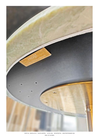 全集 Tables with universal tabletops - Pricelist 2026-1 英文 EUR 第 7 页