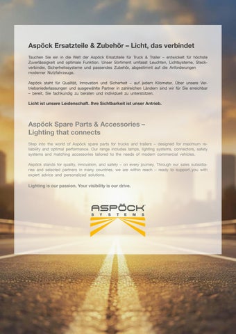 Aspöck Spare Parts 灯饰目录 第 2 页