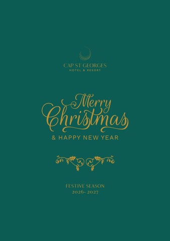 english christmas brochure 2026 - 2027 