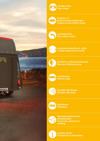 Aspöck 灯饰 for passenger car × agricultural trailers 第 3 页