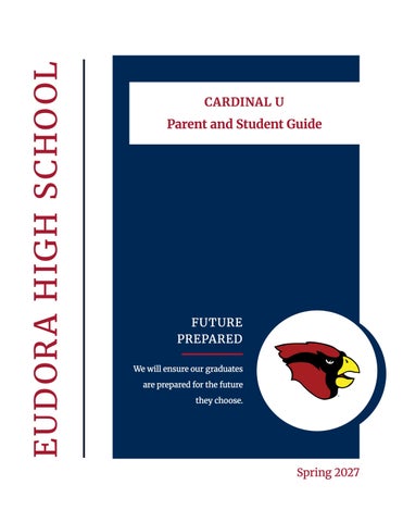 Cardinal U - Guide Spring 2027