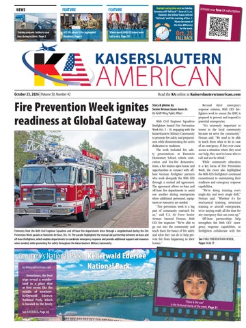 Kaiserslautern American — October 23, 2026
