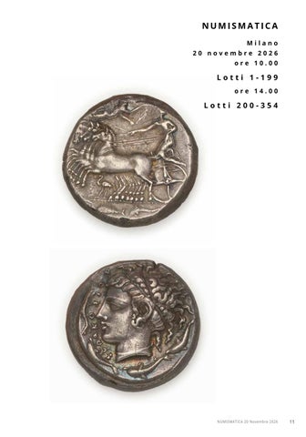 Numismatica 20 novembre 2026 第 13 页