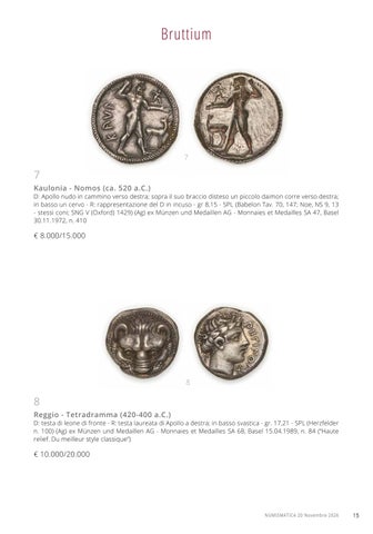 Numismatica 20 novembre 2026 第 17 页