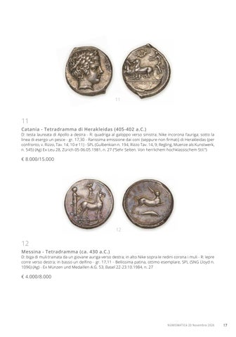 Numismatica 20 novembre 2026 第 19 页