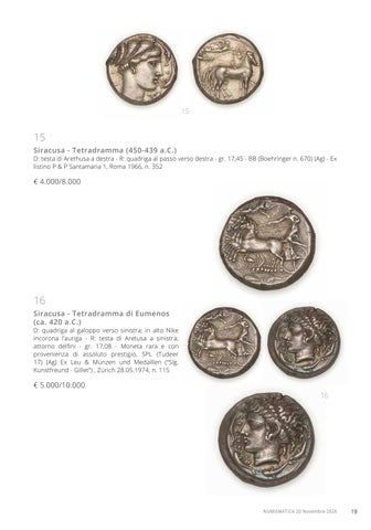 Numismatica 20 novembre 2026 第 21 页