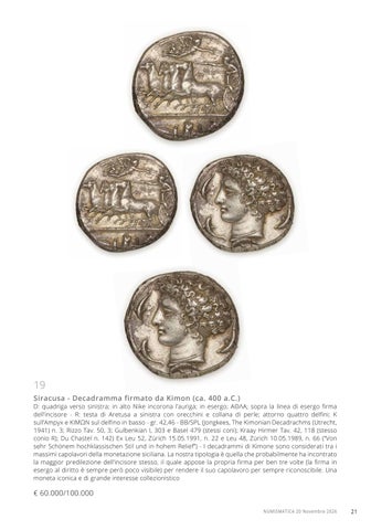 Numismatica 20 novembre 2026 第 23 页