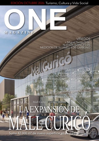 ONE MAGAZINE · EDICIÓN #125 · OCTUBRE 2026