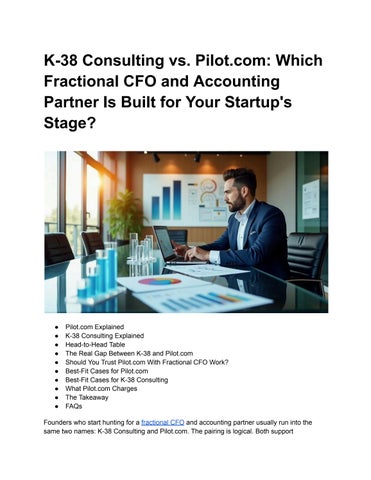 Fractional CFO
