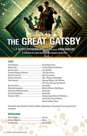 The Great Gatsby 第 6 页