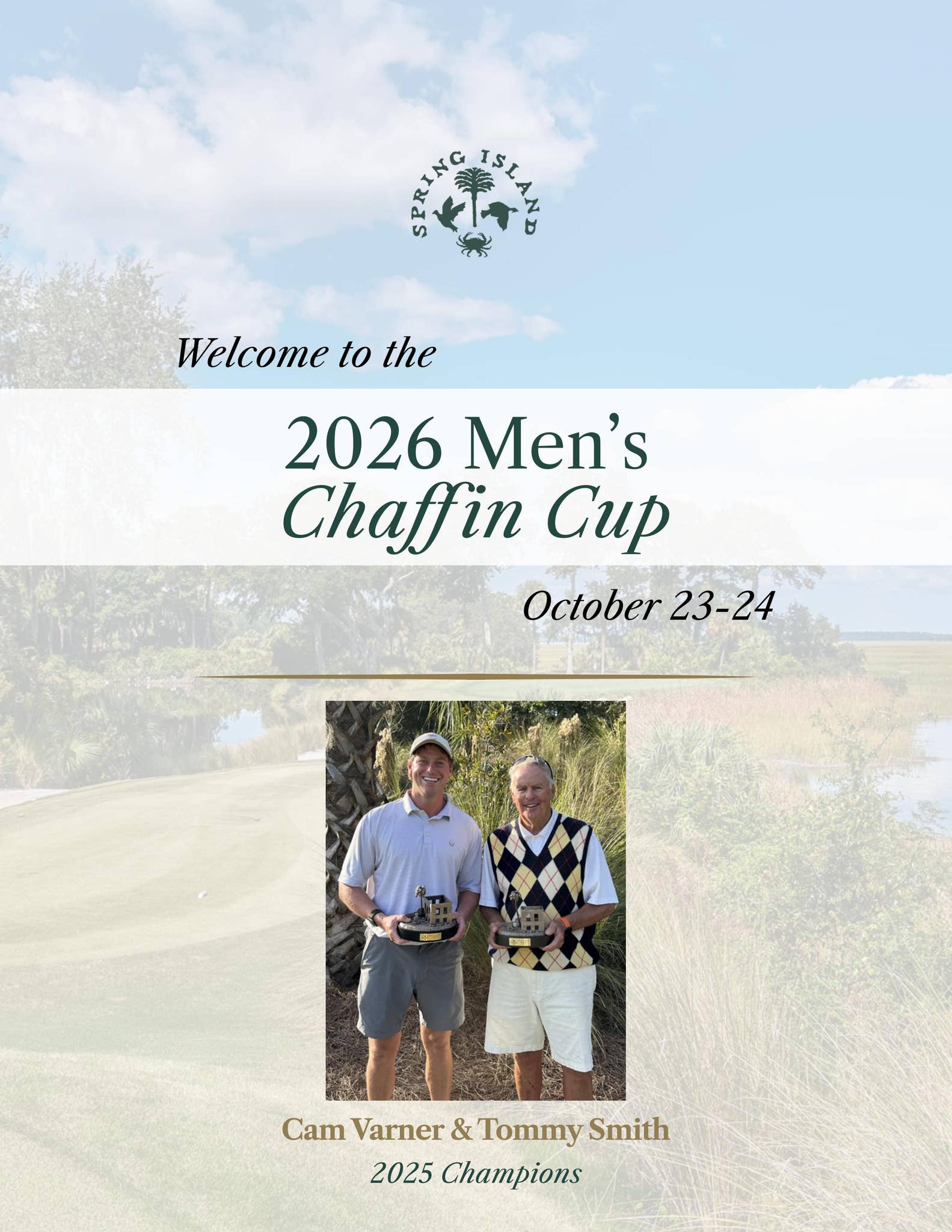 Men's Chaffin Cup Booklet by oldtabbylinks - Issuu